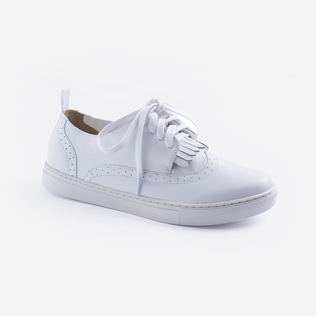 Tênis Kick Rapha White
