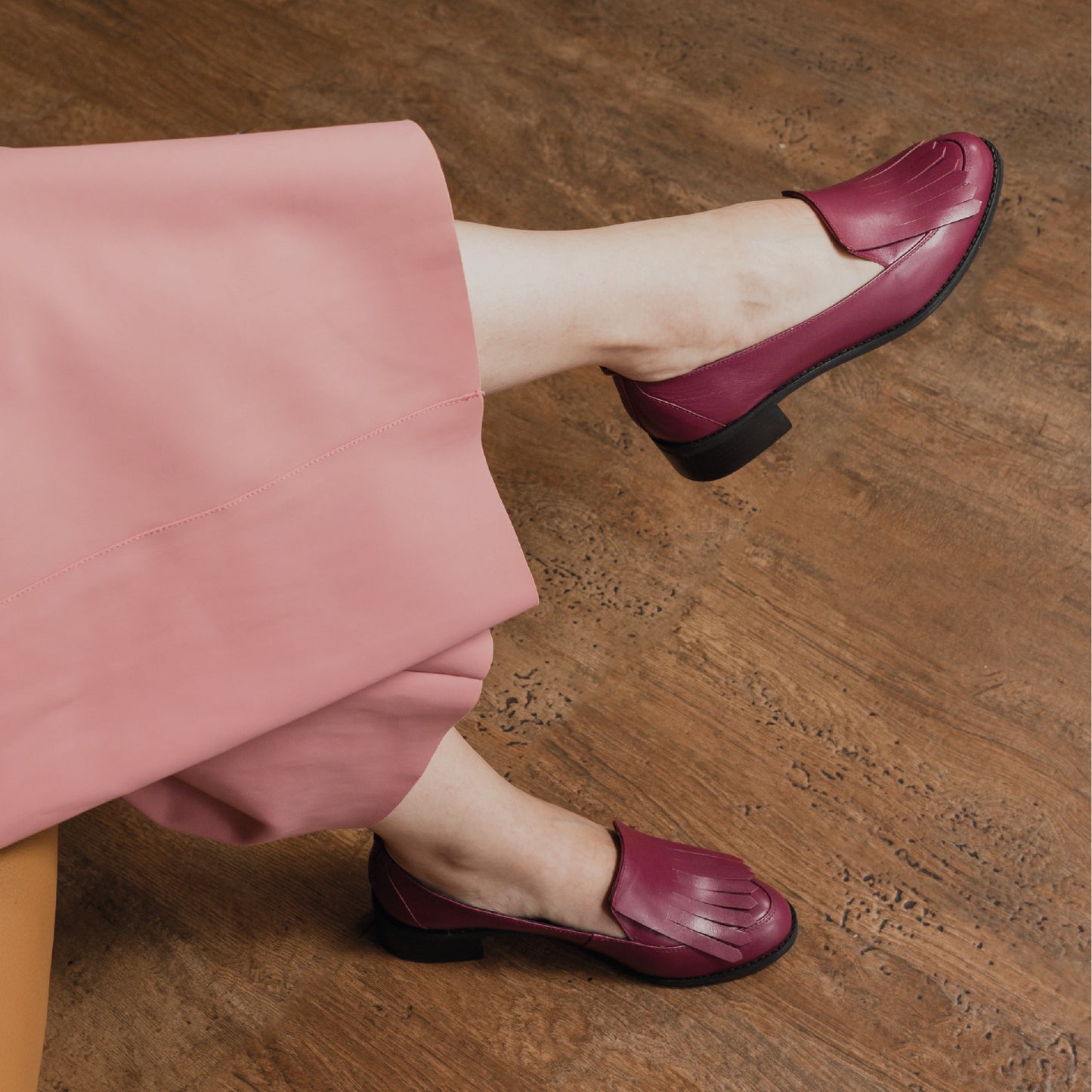 Loafer Girlboss Wine