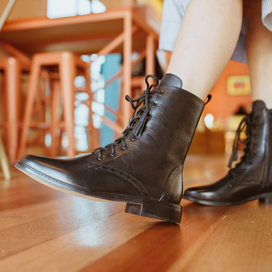 Coturno Bold Black