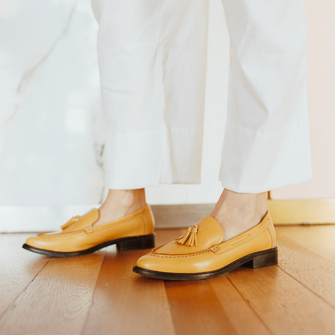 Loafer Charm Mustard