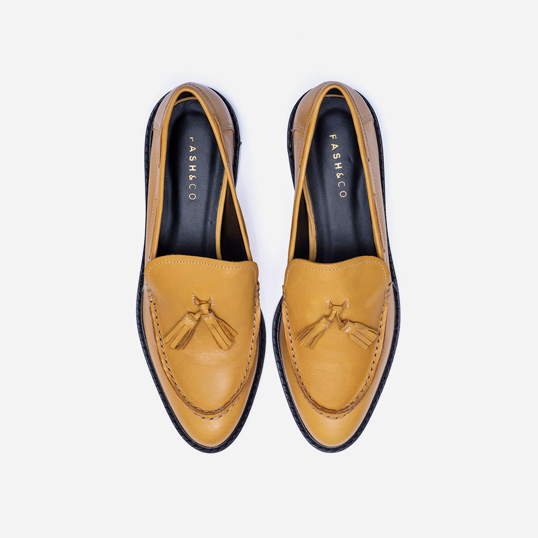 Loafer Charm Mustard