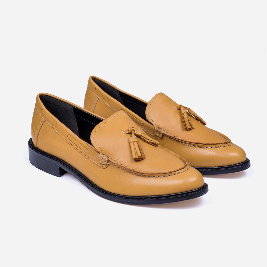 Loafer Charm Mustard