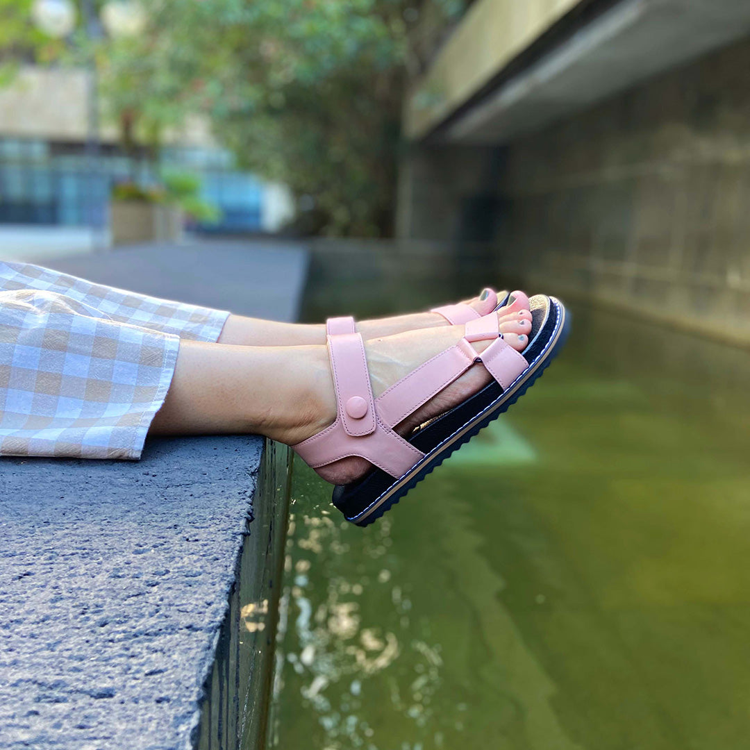 Sandália Papete Chilly Blush