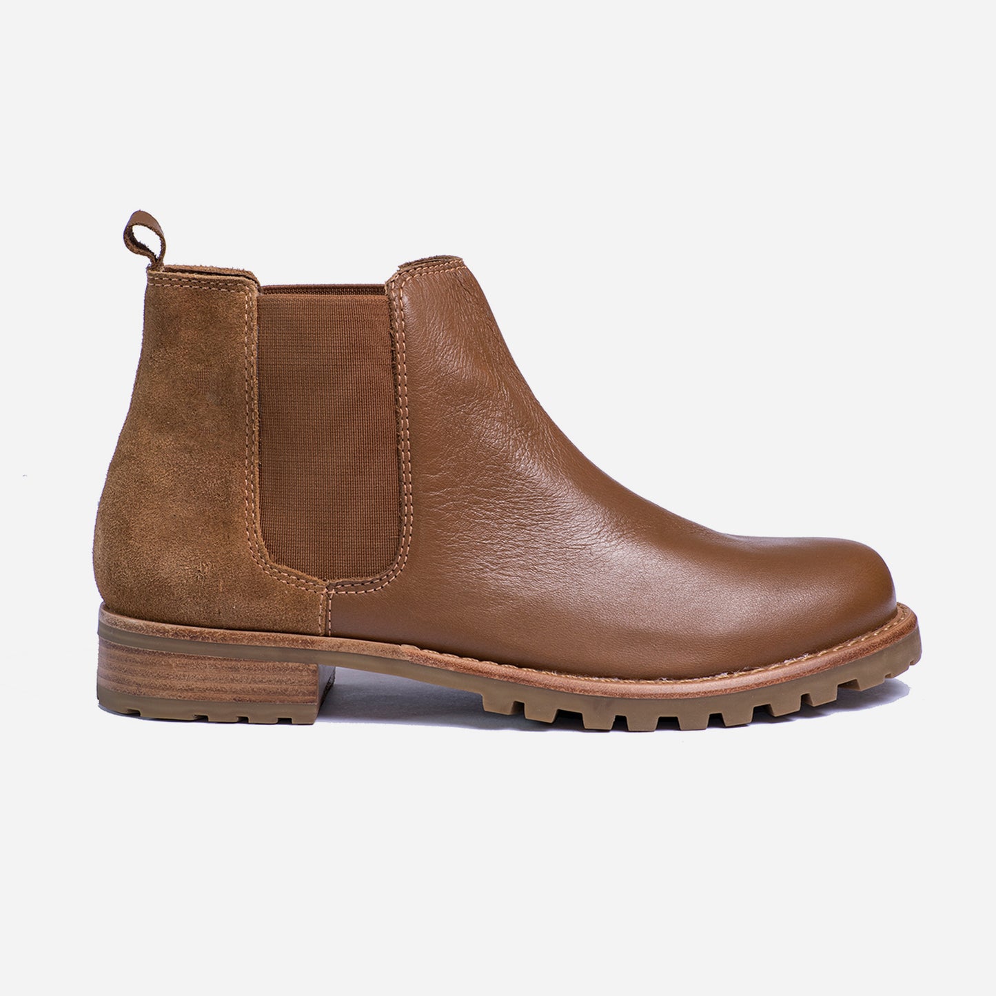 Bota Chelsea Caramel