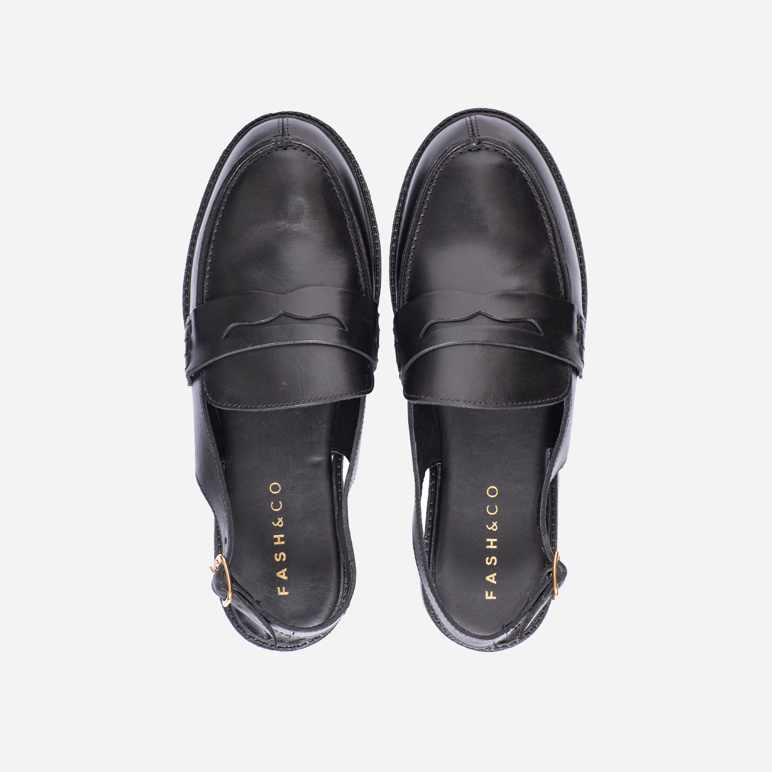 Sapato Palermo Black