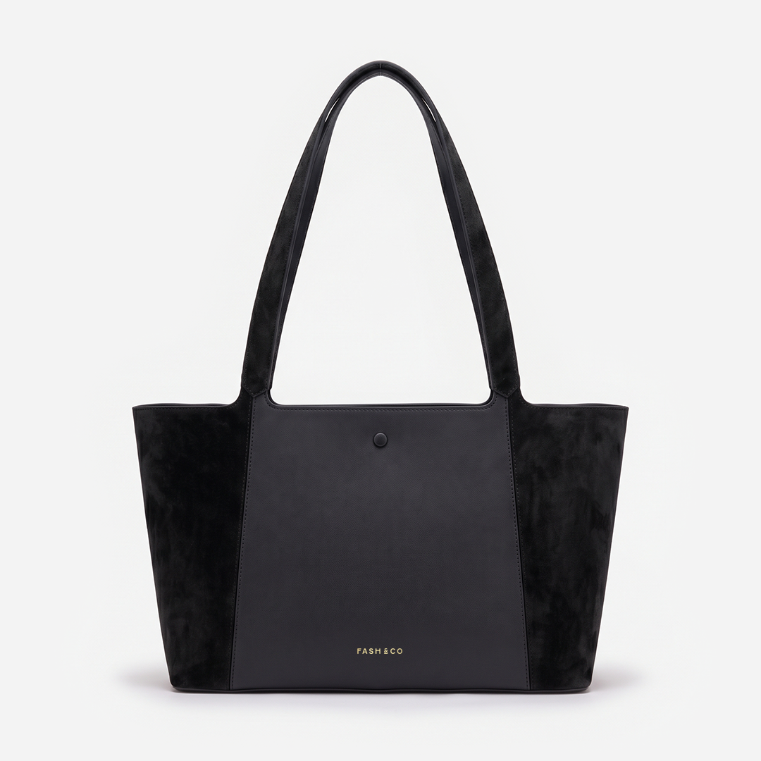 Bolsa de Couro Madison Black