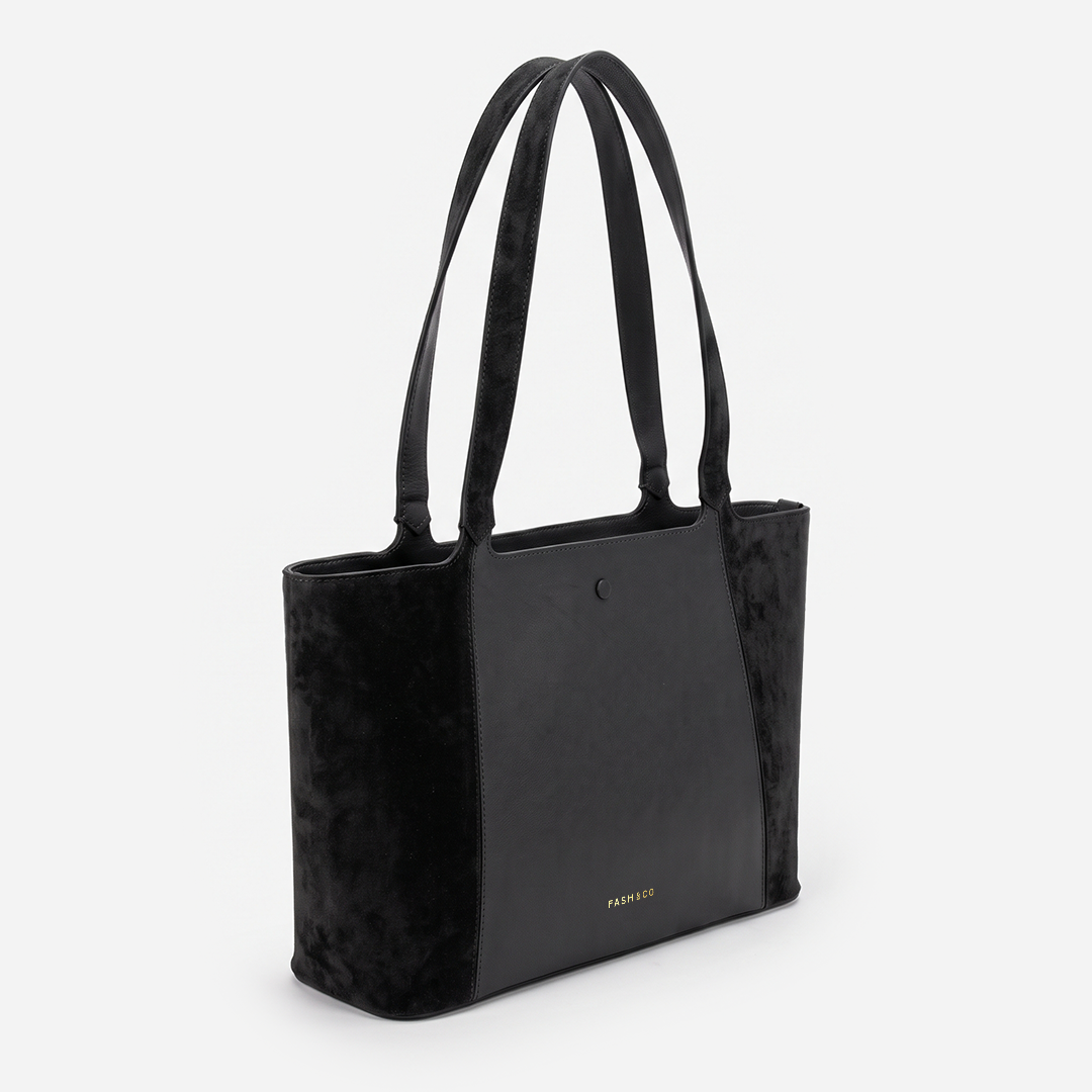 Bolsa de Couro Madison Black