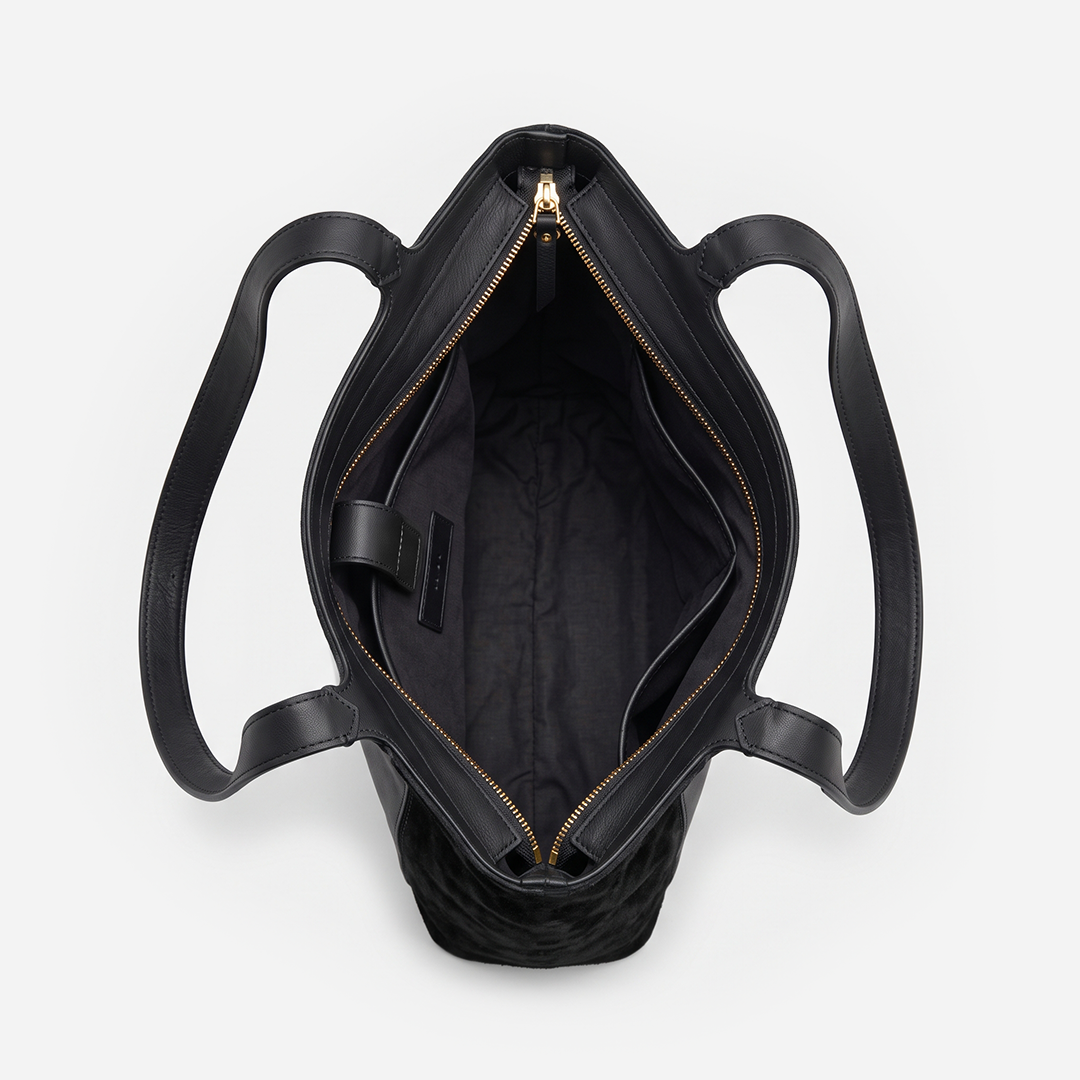 Bolsa de Couro Madison Black