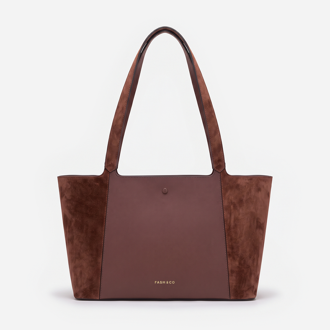 Bolsa de Couro Madison Coffee