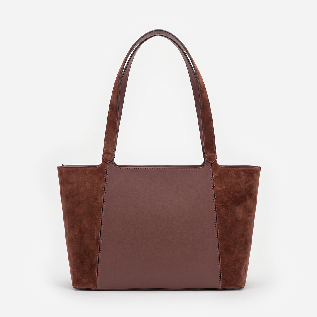 Bolsa de Couro Madison Coffee