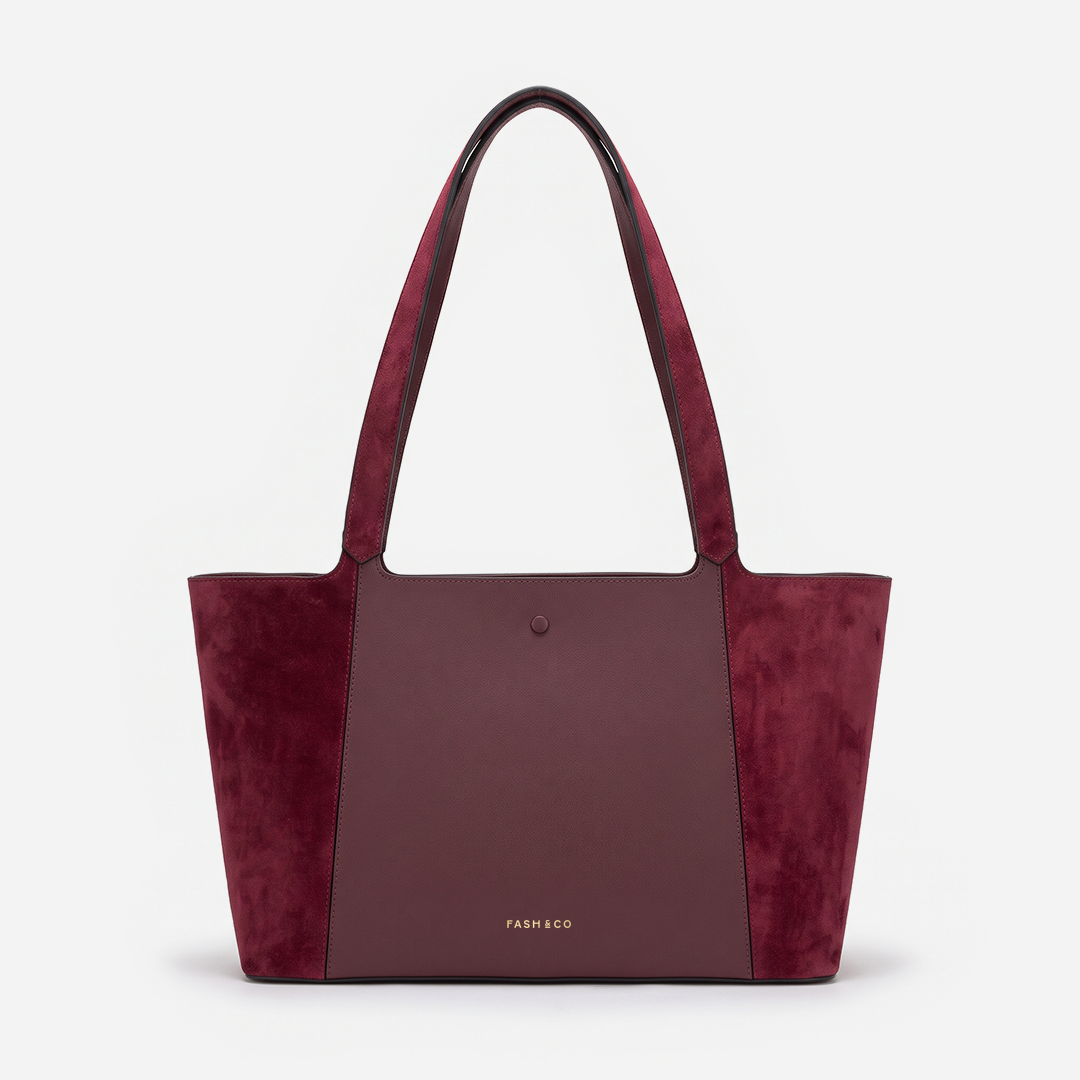 Bolsa de Couro Madison Wine
