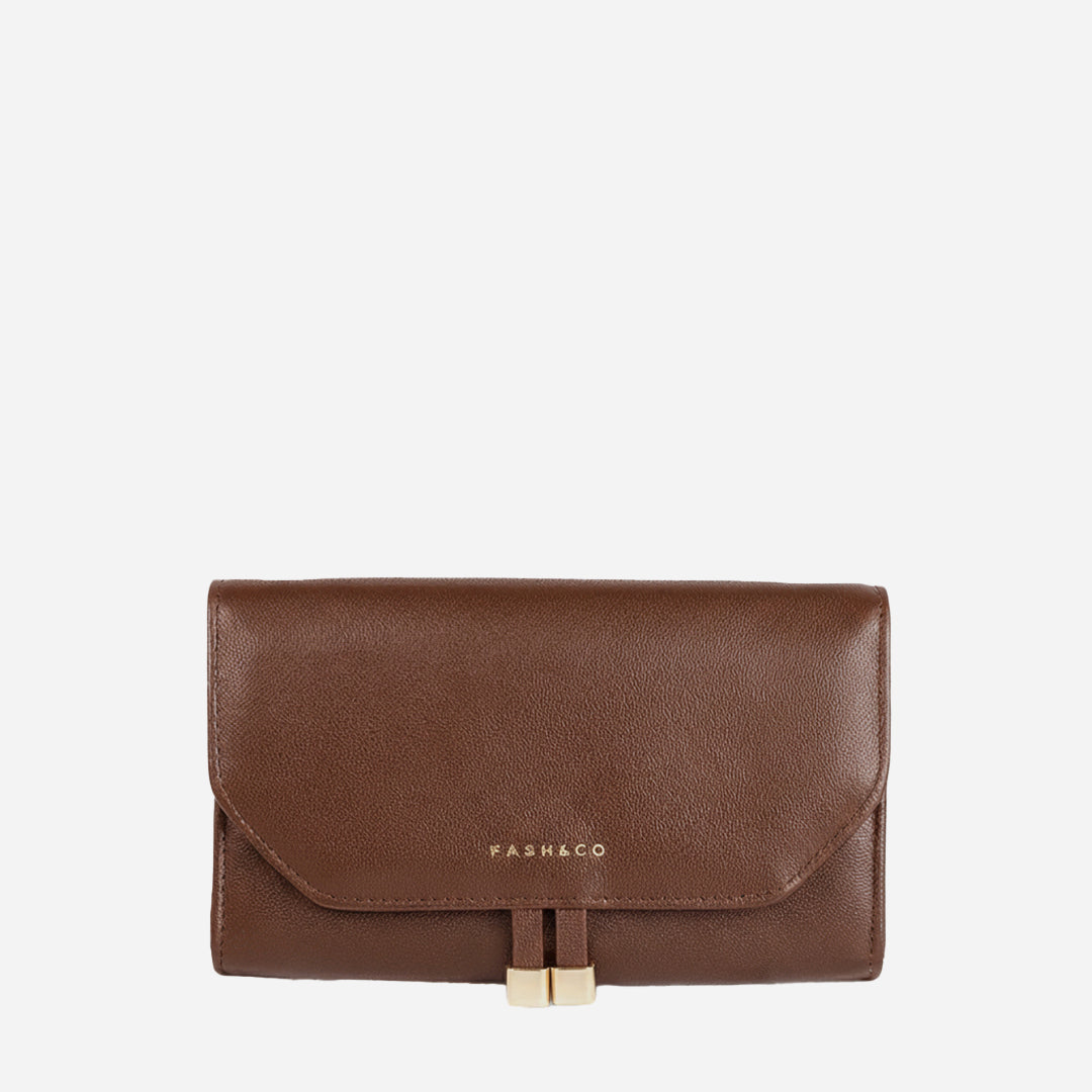 Carteira Pochete de Couro Hit Coffee