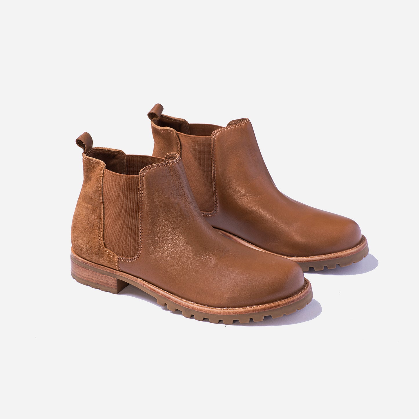 Bota Chelsea Caramel