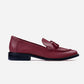 Loafer Charm Wine