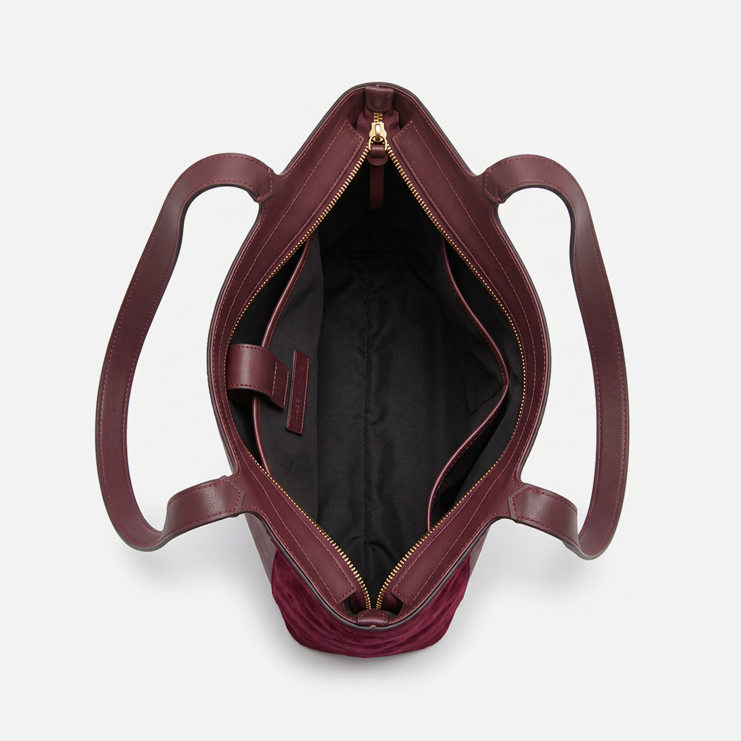 Bolsa de Couro Madison Wine