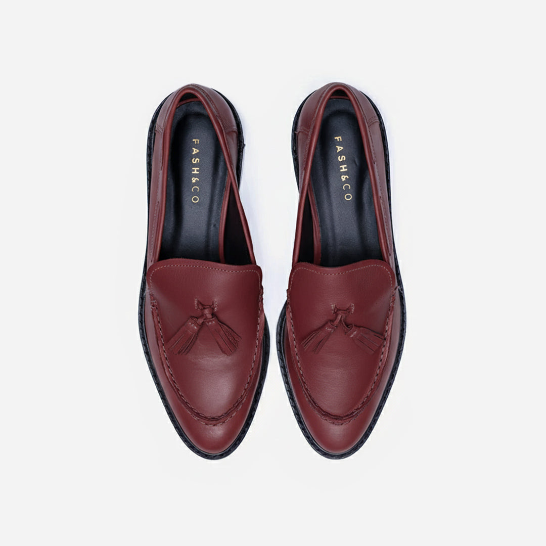 Loafer Charm Wine