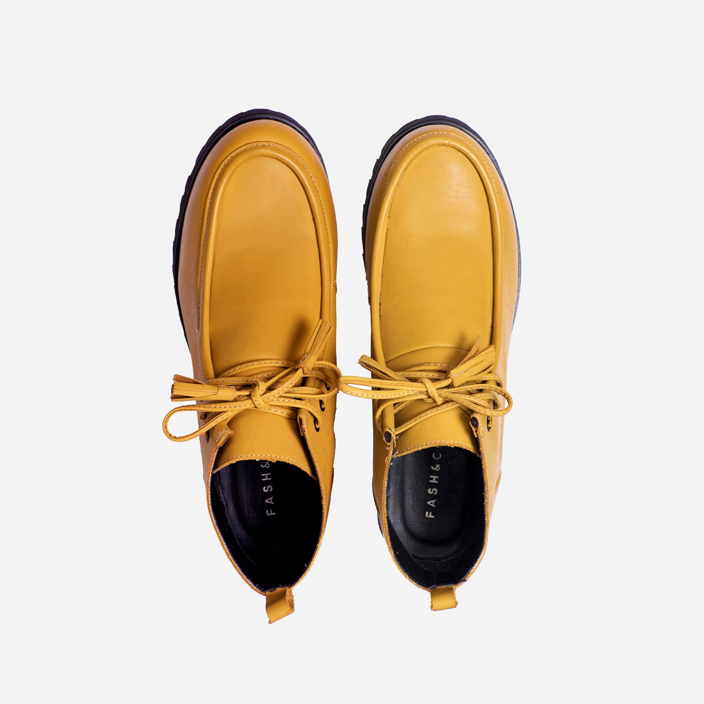 Bota Downtown Mustard