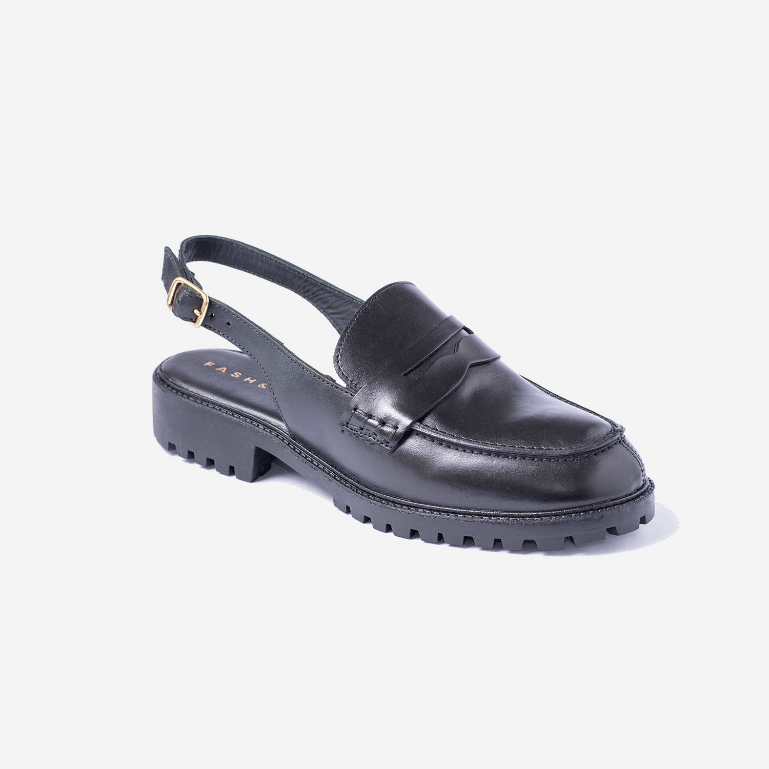 Sapato Palermo Black