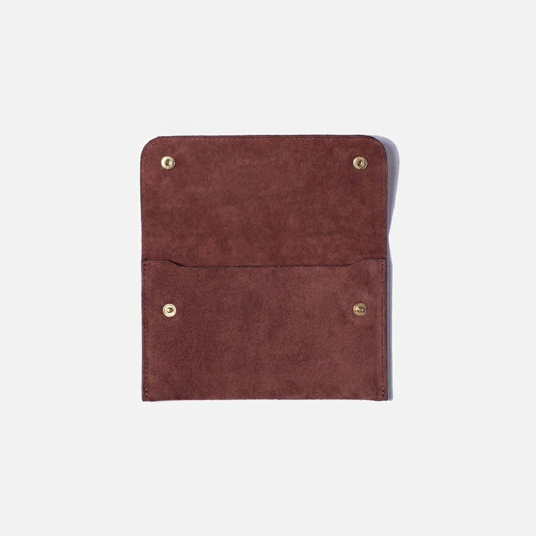 Bolsa de Camurça Porta Celular Brooklyn Coffee