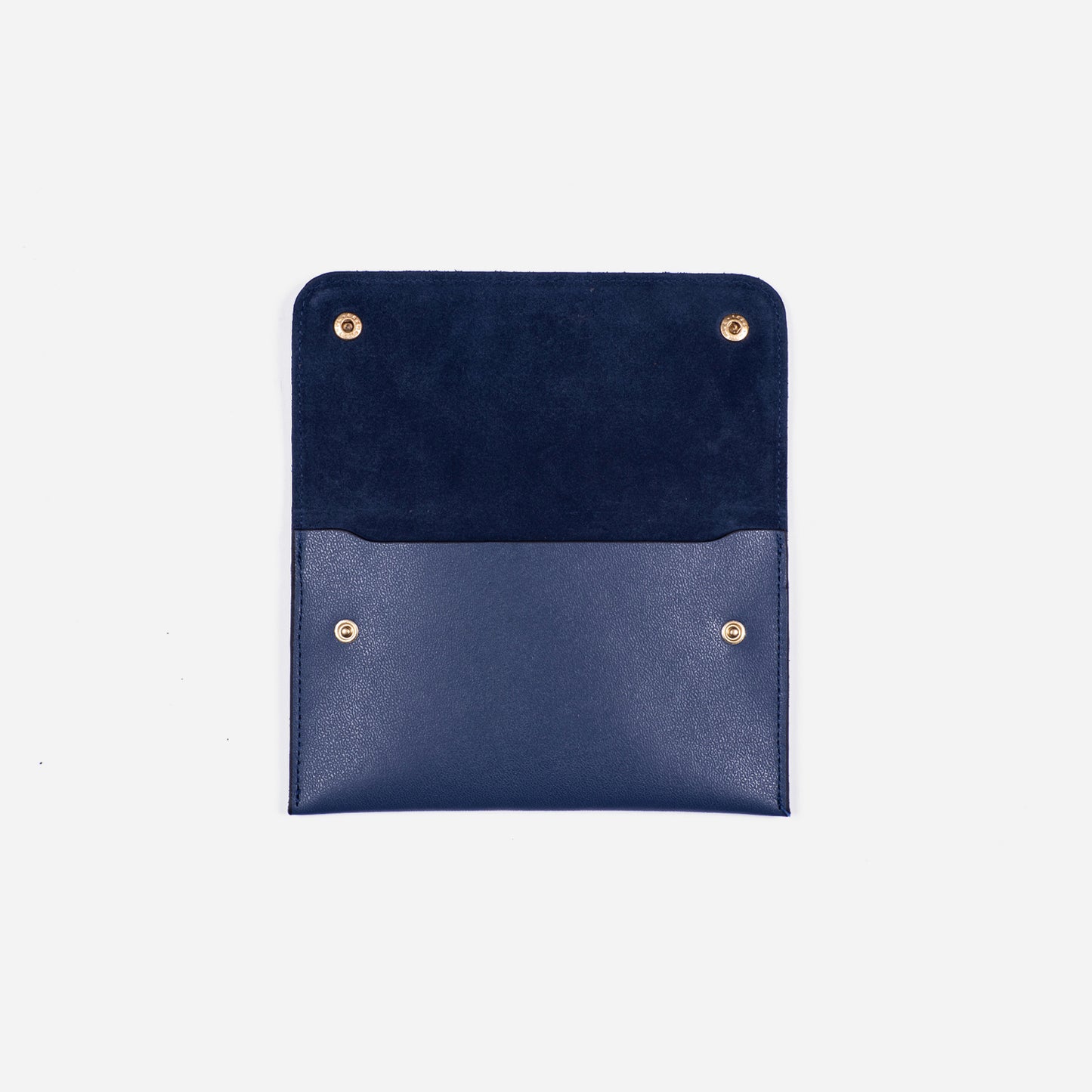 Bolsa de Couro New York Blue Navy