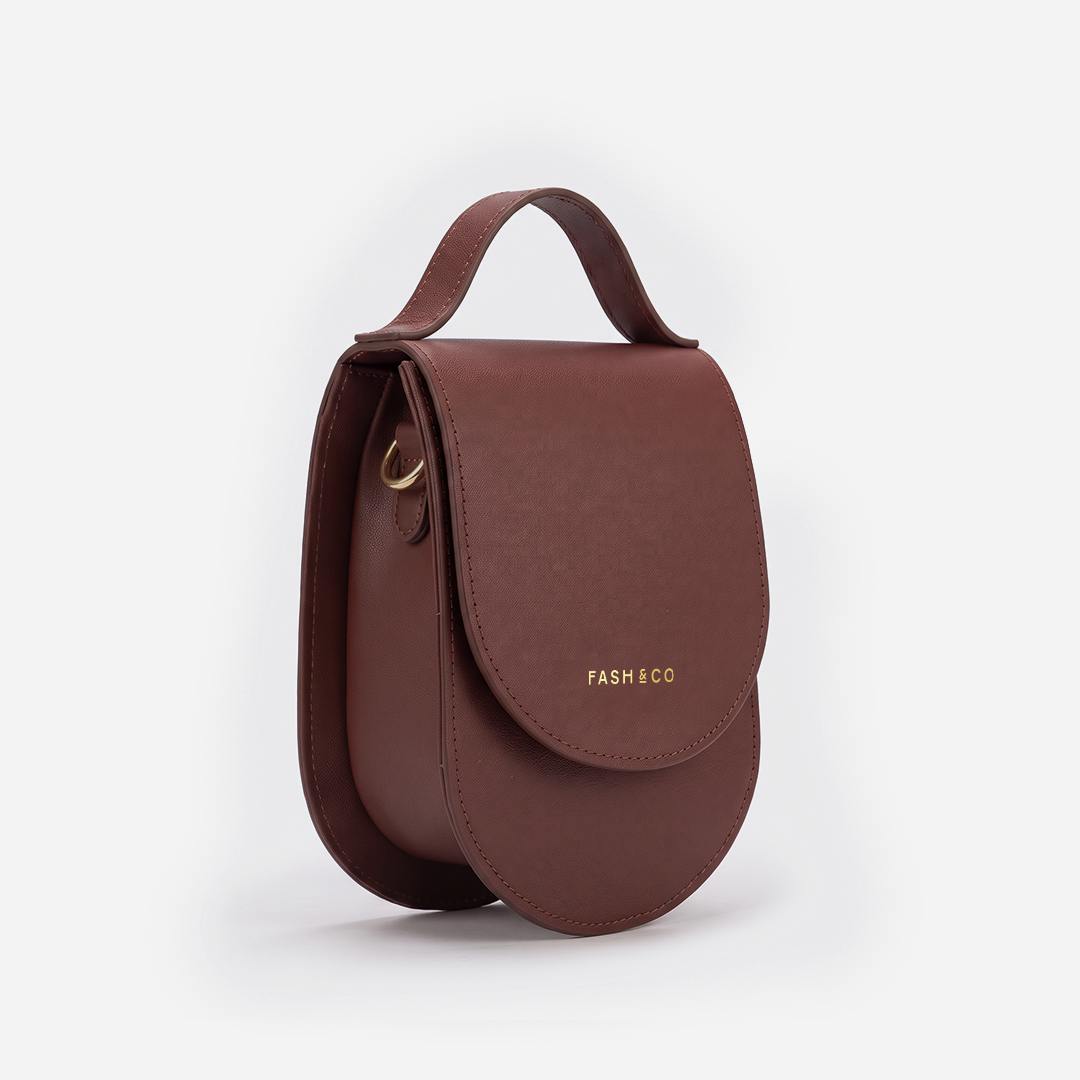 Bolsa de Couro Astor Coffee