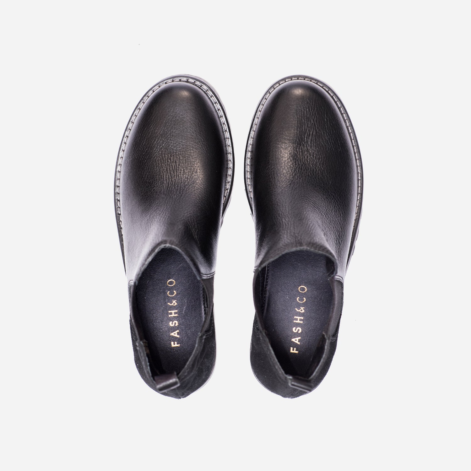 Bota Chelsea Black