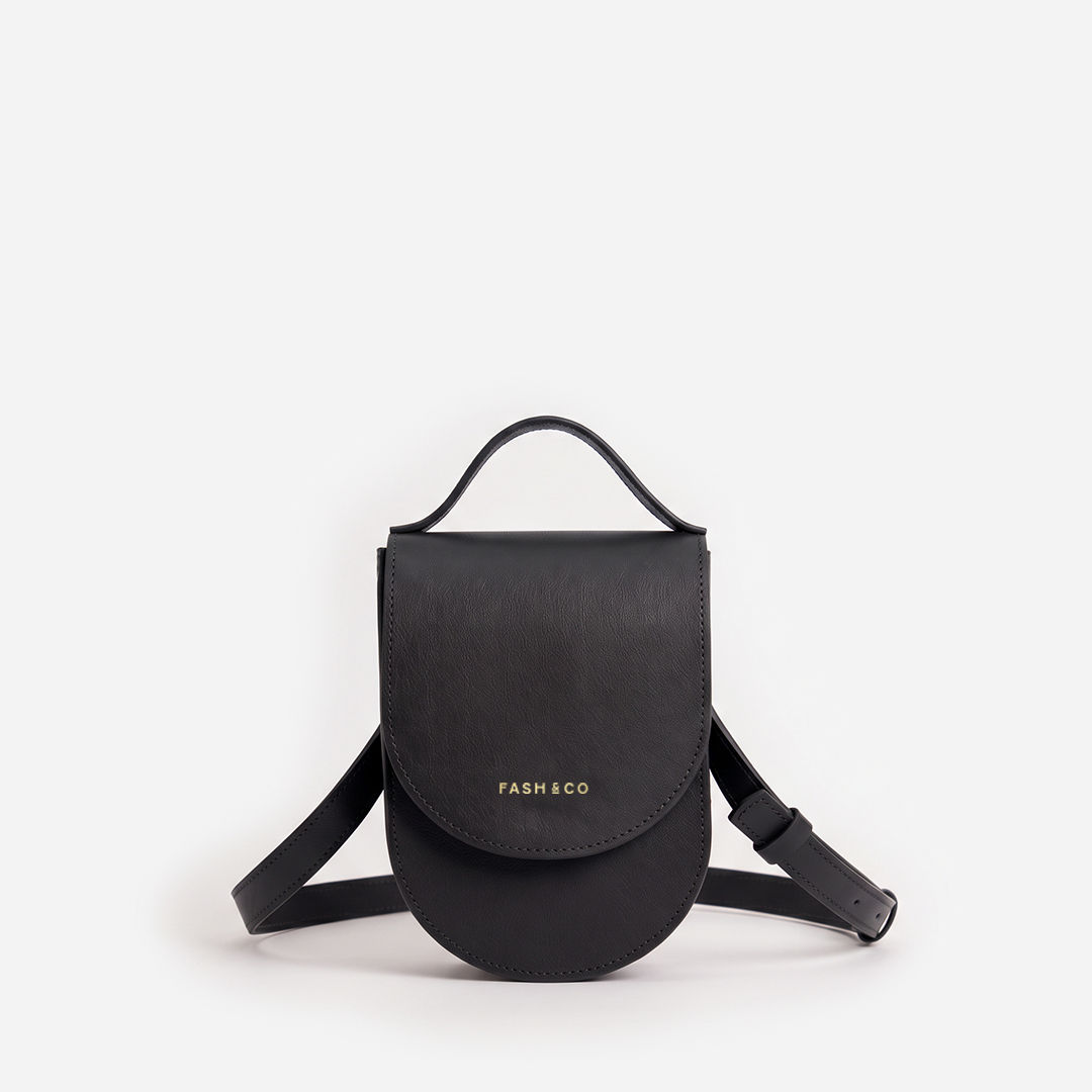 Bolsa de Couro Astor Black