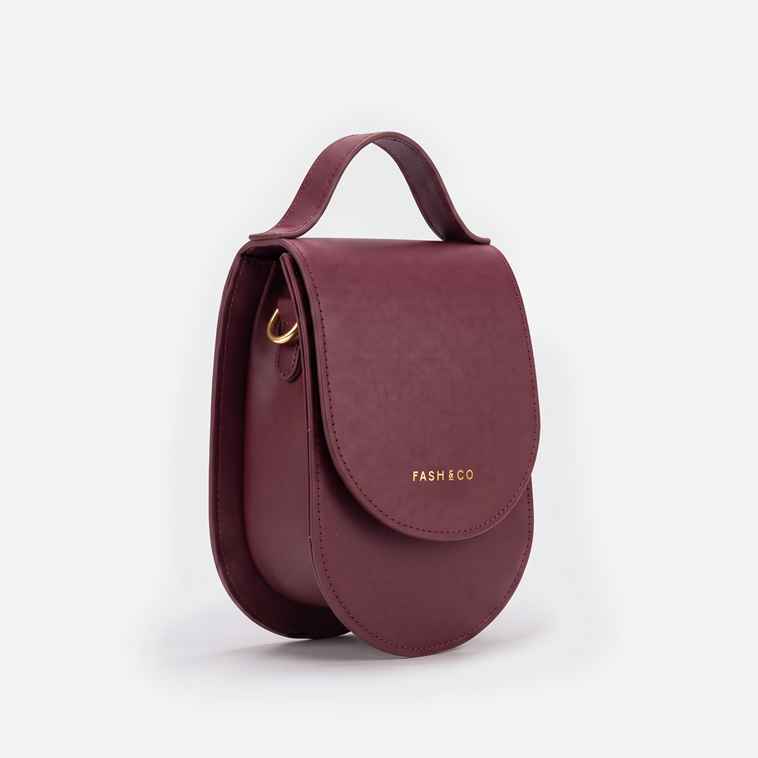 Bolsa de Couro Astor Wine