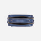 Bolsa de Couro New York Blue Navy