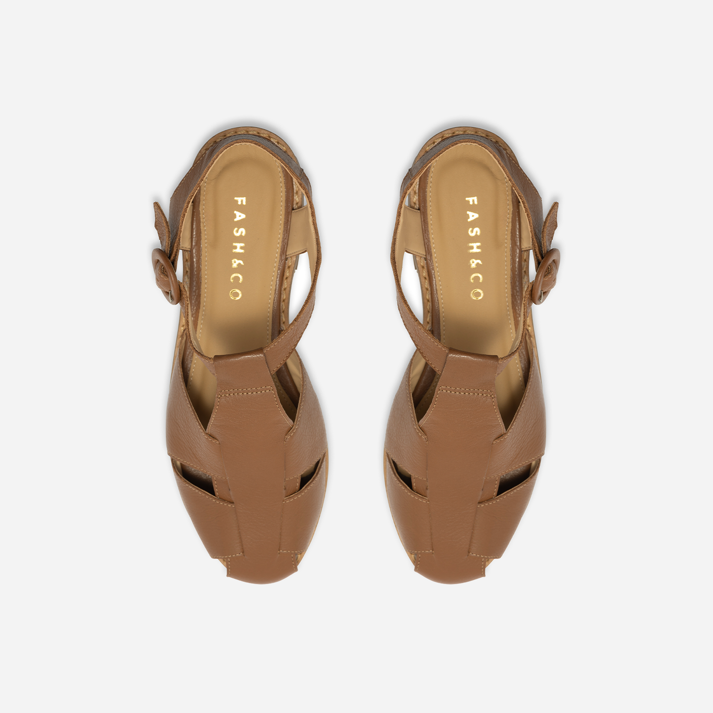 Sandália Fisherman Caramel