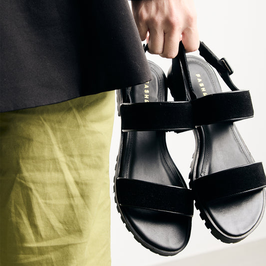 Sandália Sevilha Black