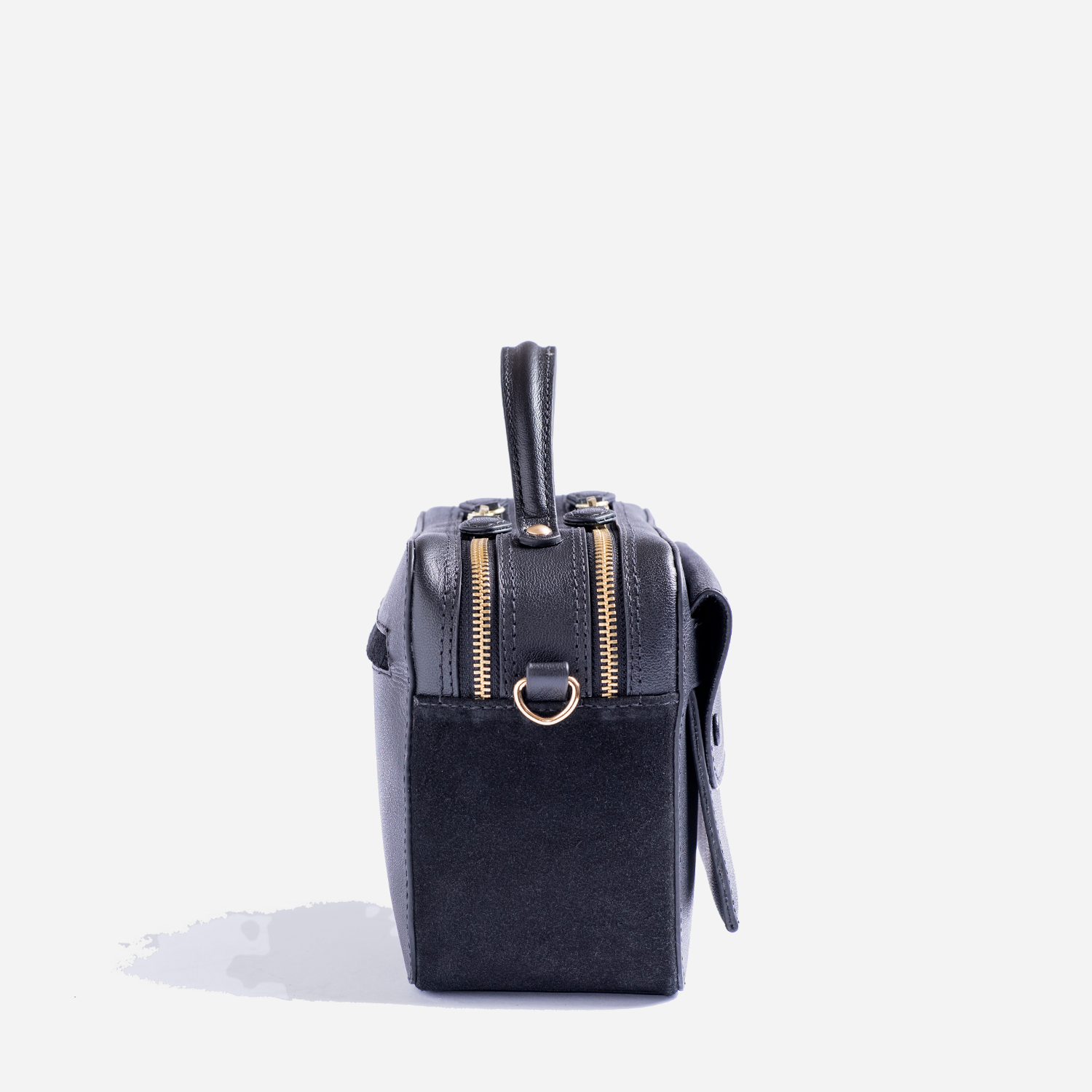 Bolsa de Couro New York Black