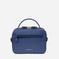 Bolsa de Couro New York Blue Navy