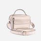 Bolsa de Couro New York Off White