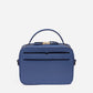 Bolsa de Couro New York Blue Navy