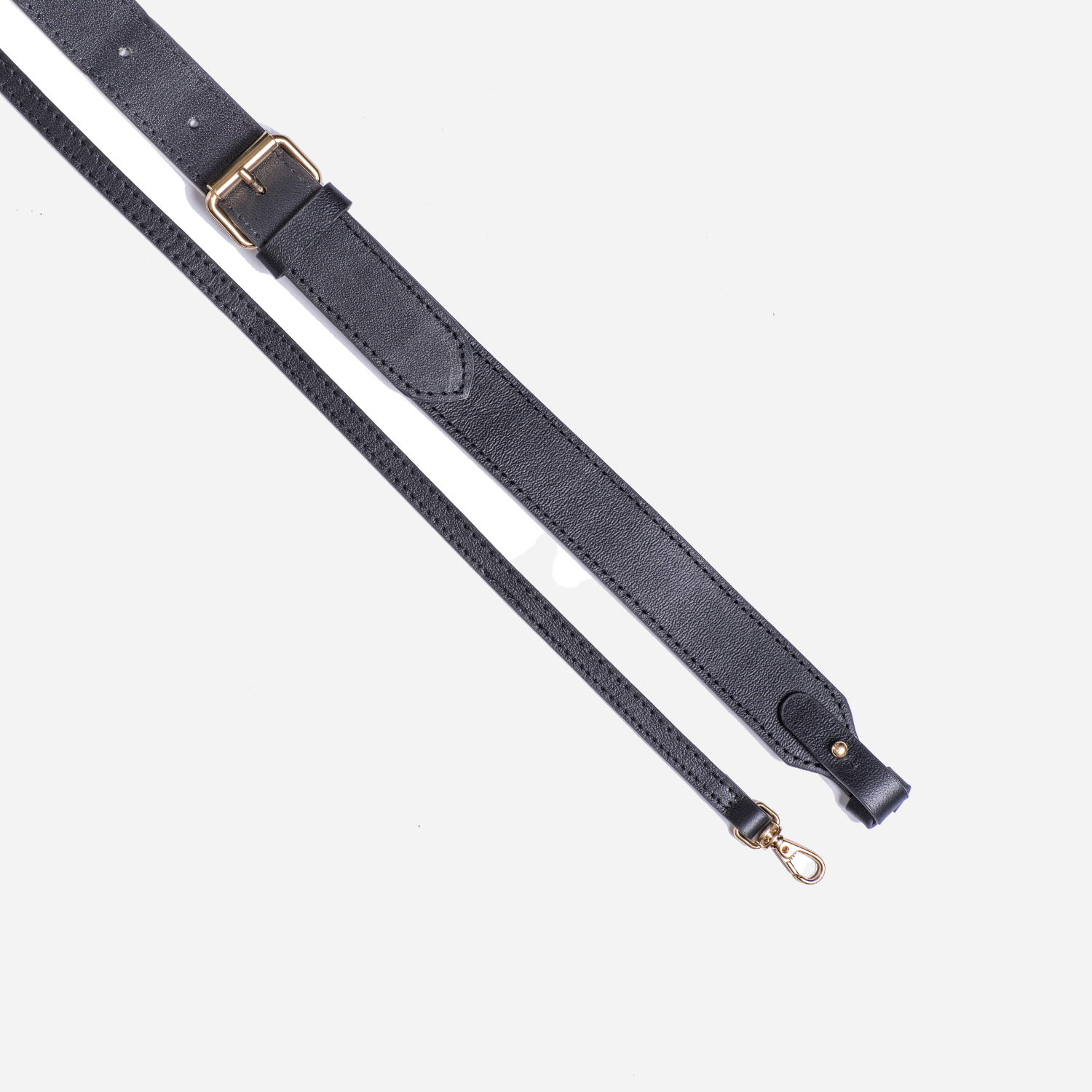 Bolsa de Couro New York Black