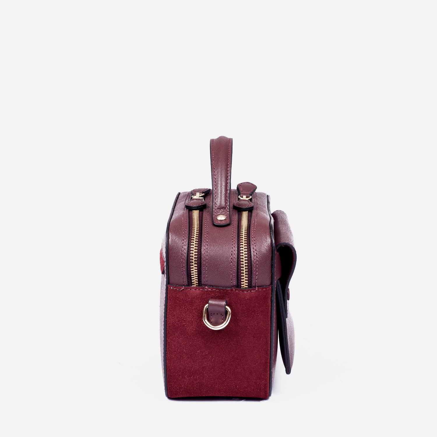 Bolsa de Couro New York Wine