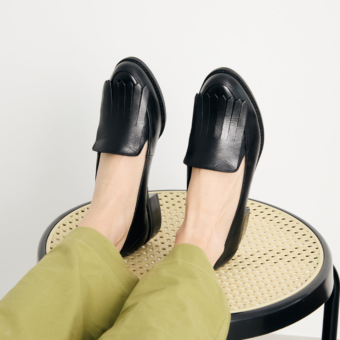 Loafer Girlboss Black