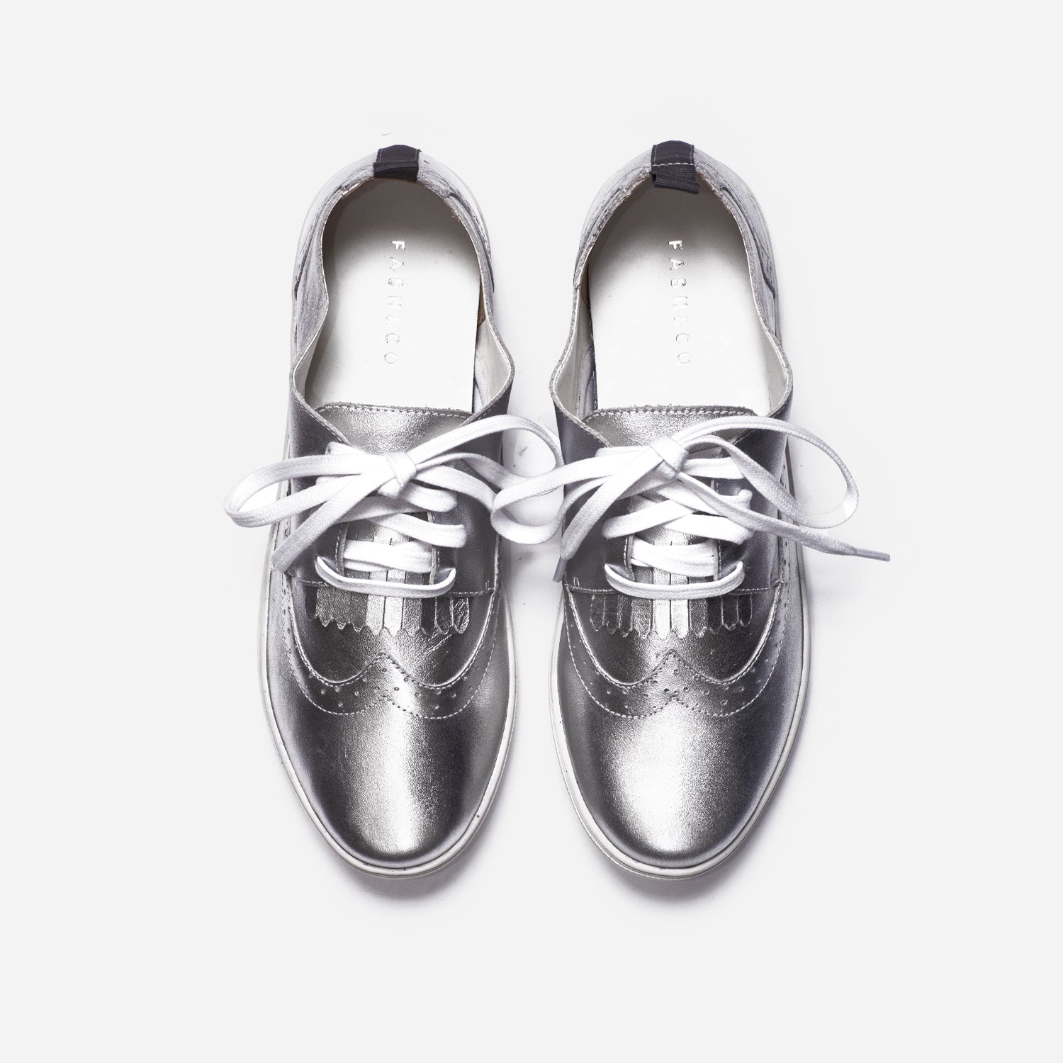 Tênis Kick Rapha Silver