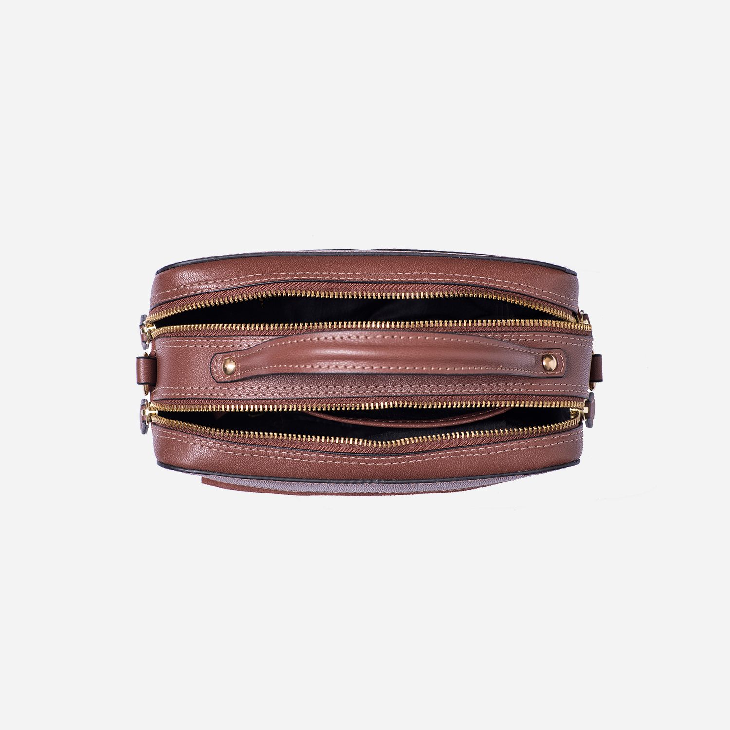 Bolsa de Couro New York Coffee