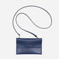 Bolsa de Couro New York Blue Navy