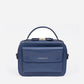 Bolsa de Couro New York Blue Navy