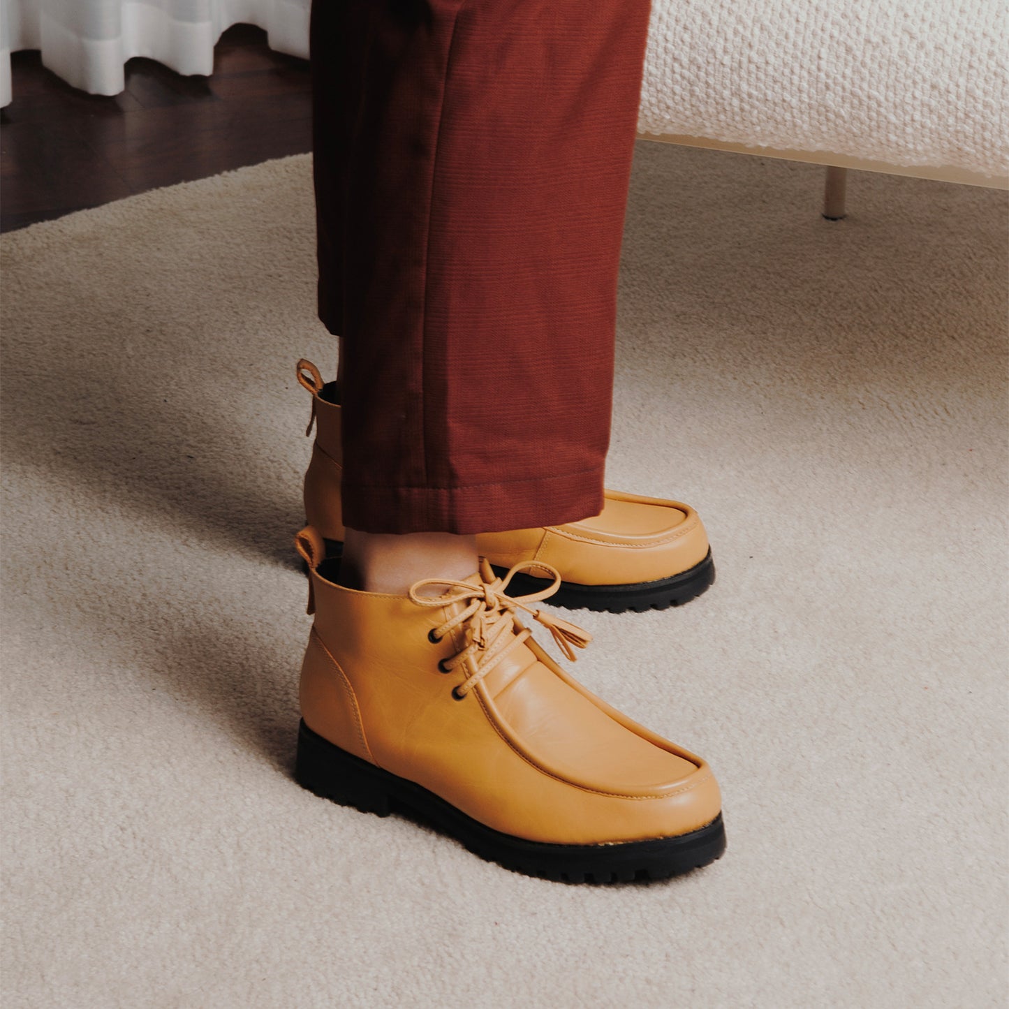 Bota Downtown Mustard