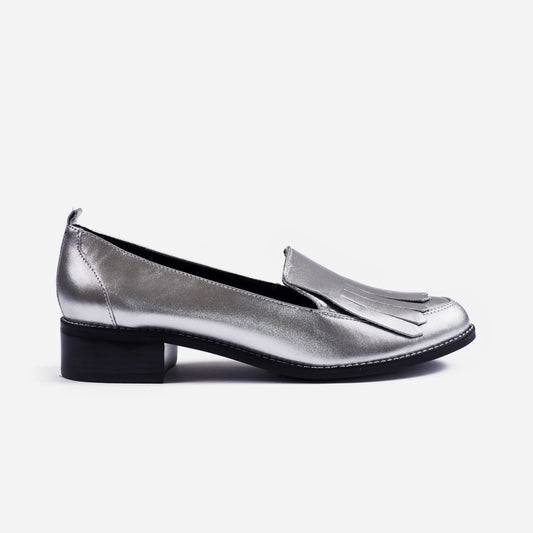 Loafer Girlboss Silver