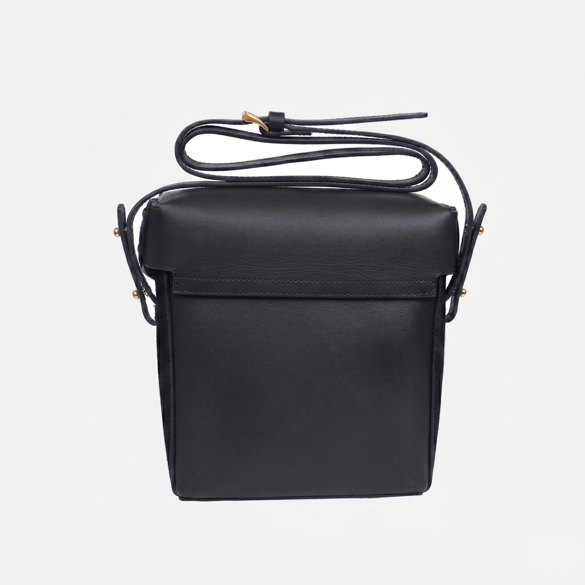 Bolsa Mini de Couro Cosmopolitan Black