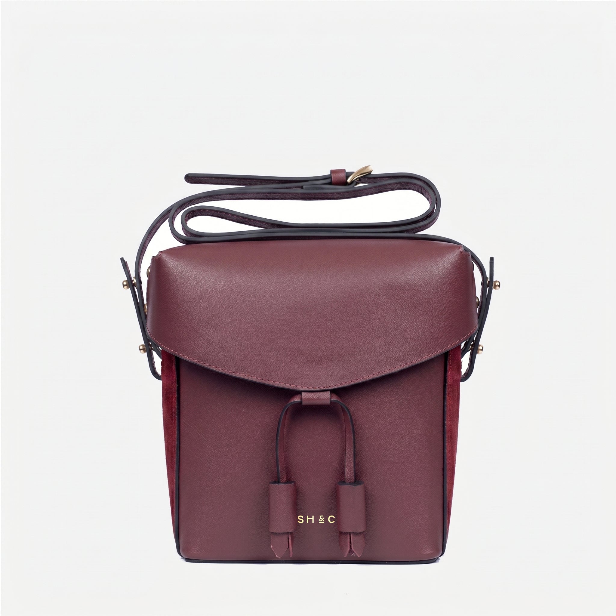 Bolsa Mini de Couro Cosmopolitan Wine