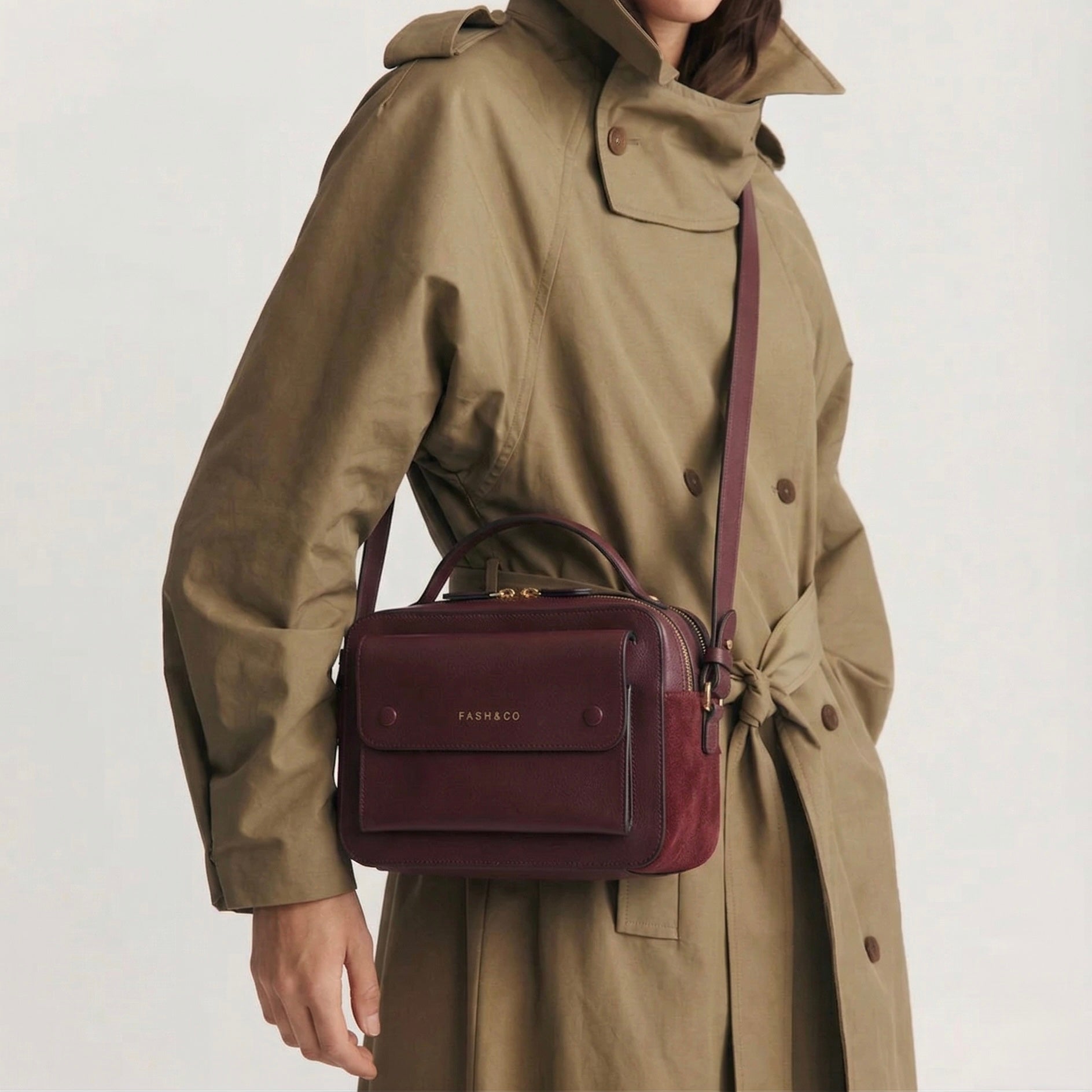 Bolsa de Couro New York Wine