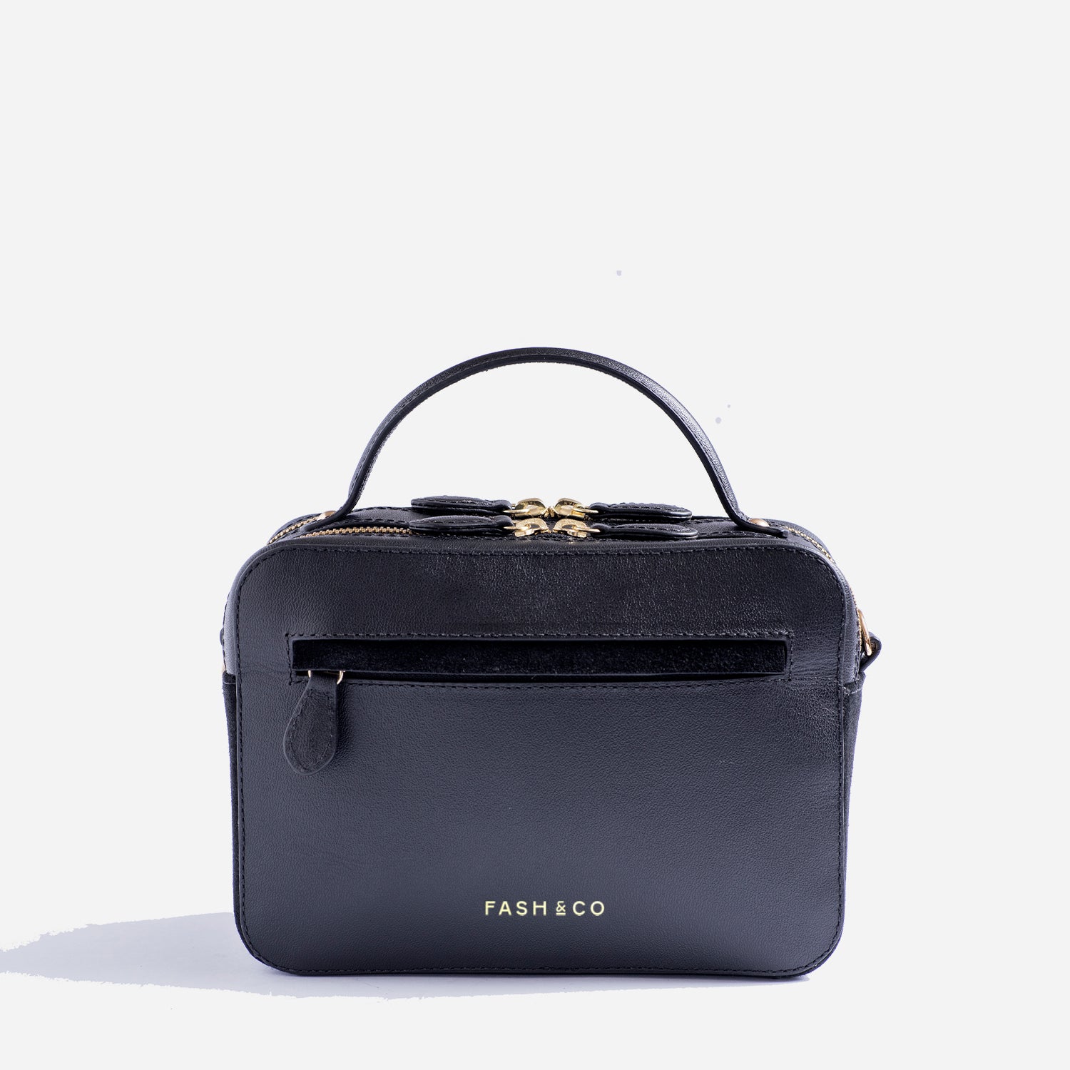 Bolsa de Couro New York Black