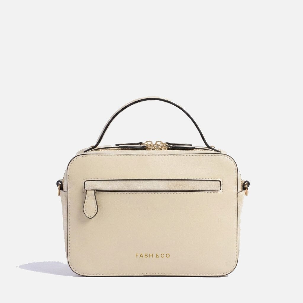 Bolsa de Couro New York Vanilla