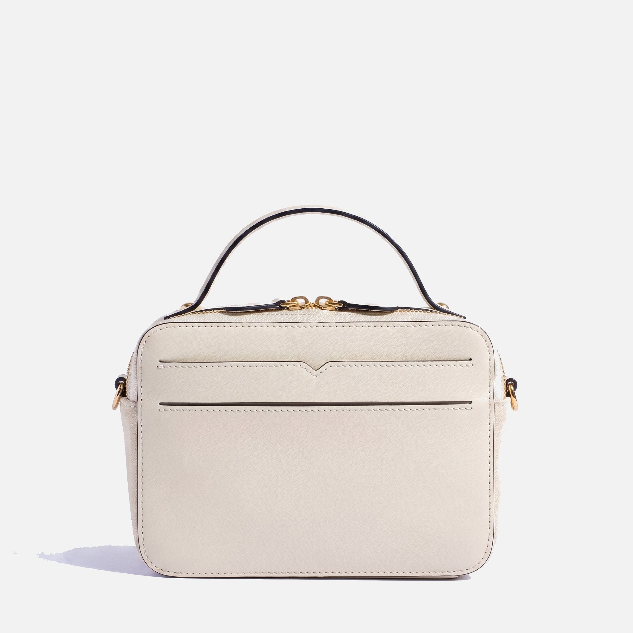 Bolsa de Couro New York Vanilla
